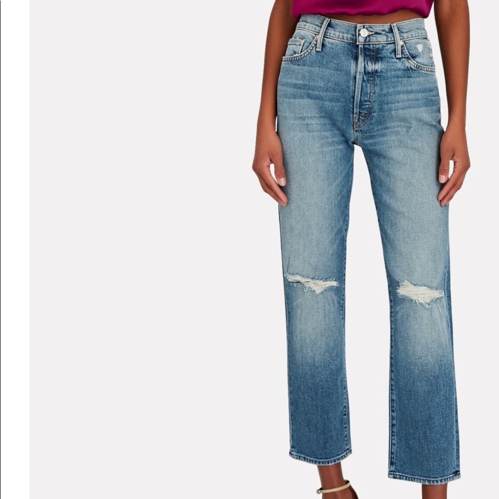 MOTHER The Trickster Straight Leg Jeans size 26